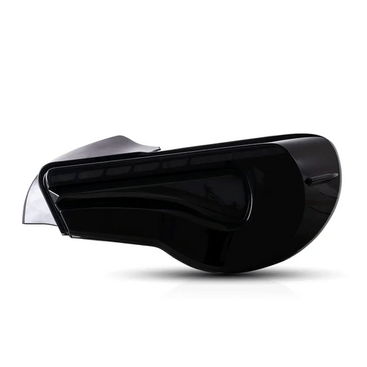 Toyota 86 / GT86 / Subaru BRZ 2012–2020 LED Tail Lights 'Smoked Lens'