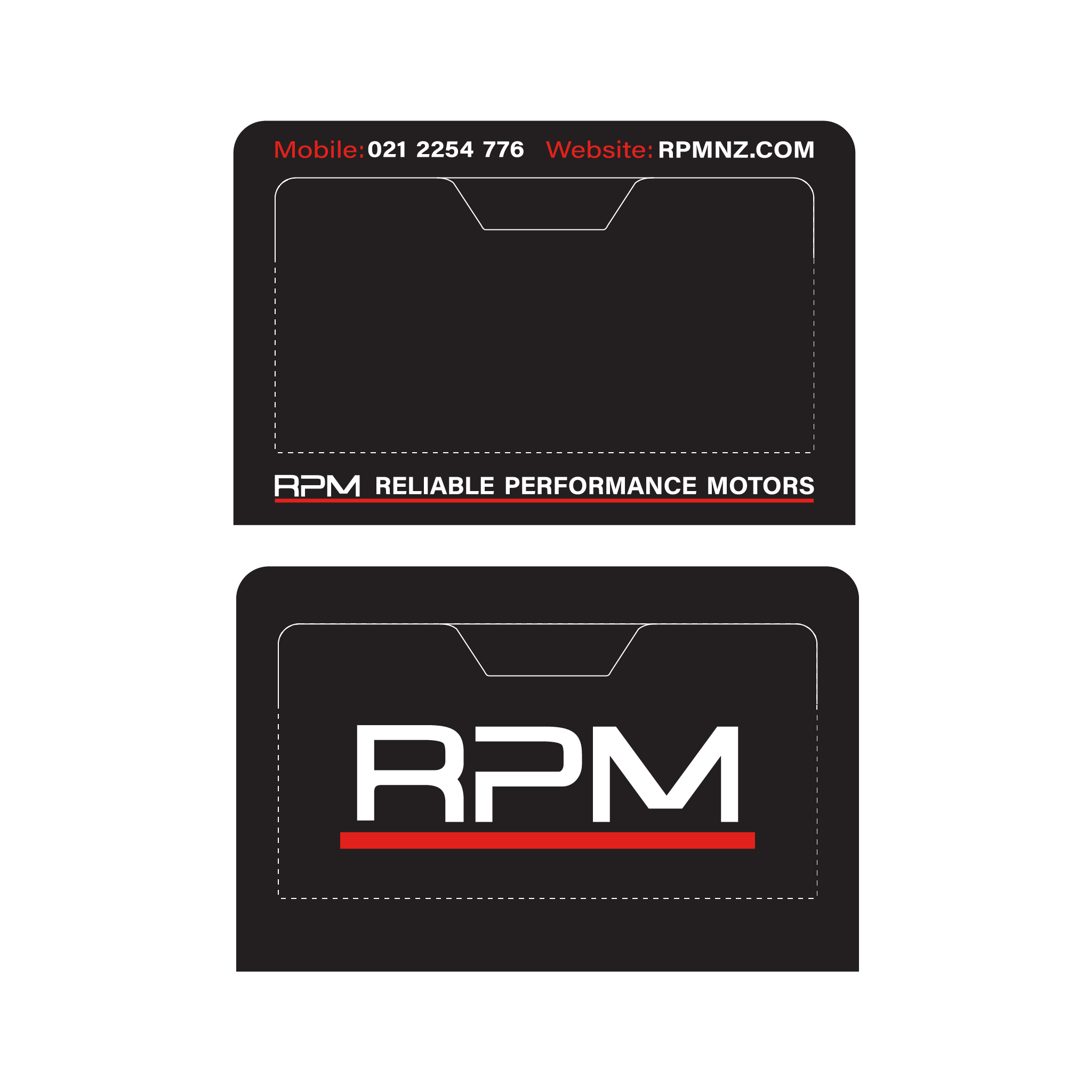 RPM REGO HOLDER RPM NZ Merch