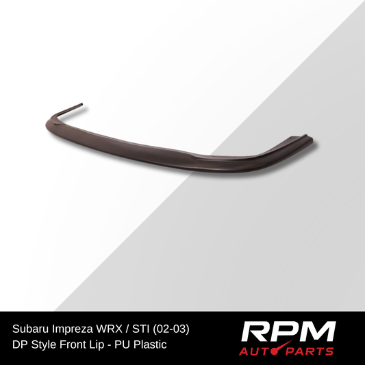 DP Style Front Lip for Subaru Impreza WRX STI 02-03 (GDA/GDB Bugeye)
