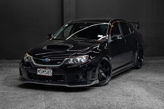 Subaru WRX STI 2008-2014 (V11) Side Skirts 'Carbon Look'