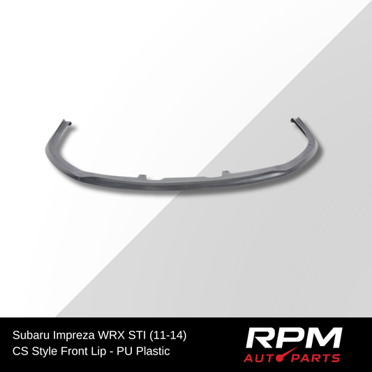 CS Style Front Lip for Subaru Impreza WRX STI 11-14 (GRB/GVB)