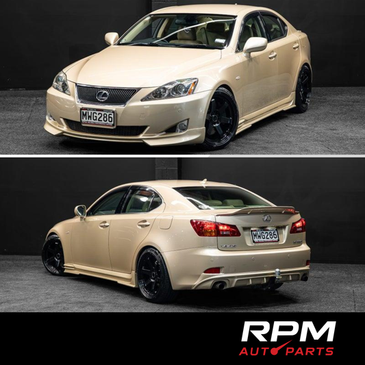 Lexus IS250 / IS350 (GSE20) 2005–2013 Lip Kit Package – Front Lip, Side Skirts & Rear Diffuser