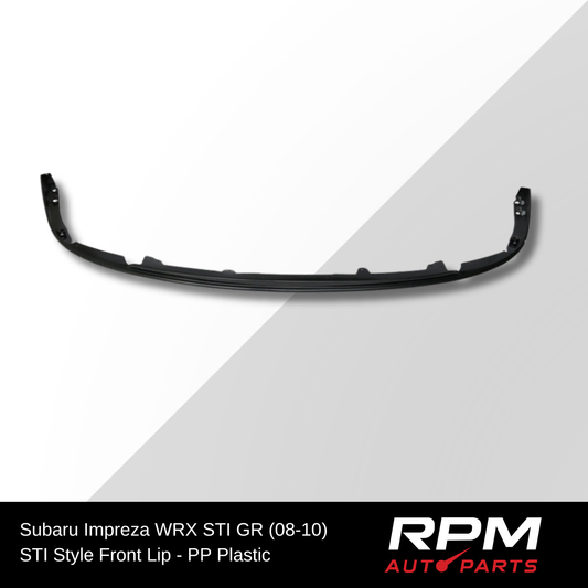 Front Lip for Subaru Impreza WRX STI Hatch 08-10 (GRB)
