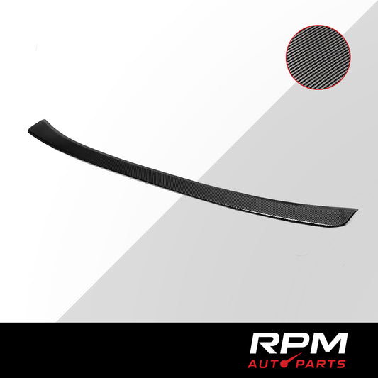 Lexus GS 2013-2019 Boot Lip Spoiler 'Carbon Look'
