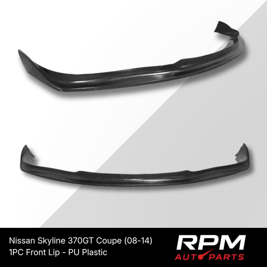 EVO Style Front Lip for Infiniti G37 / Nissan Skyline 370GT Coupe 08-14 (V36)