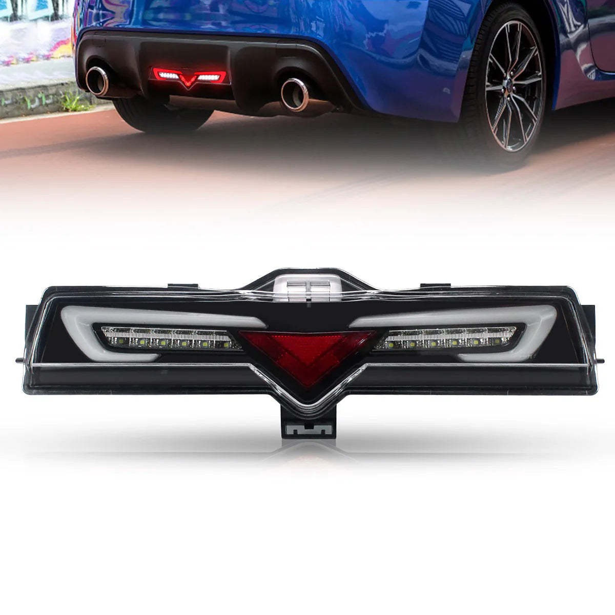 Toyota 86 / GT86 / Subaru BRZ 2012–2020 LED Rear Bumper Light