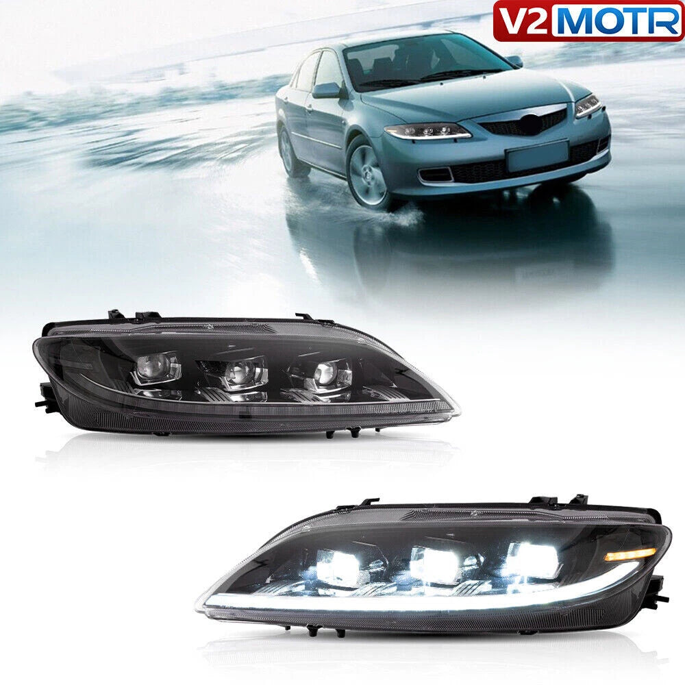 Mazda 6 2003–2008 Full LED Headlights