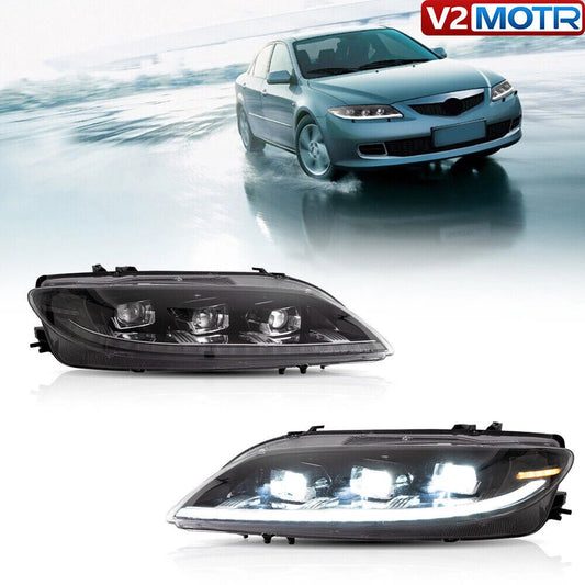 Mazda 6 2003–2008 Full LED Headlights