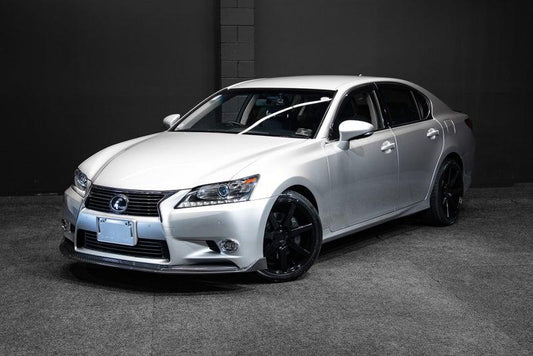 Lexus GS 2012-2015 Front Lip (Non F-Sport) 'Carbon Look'