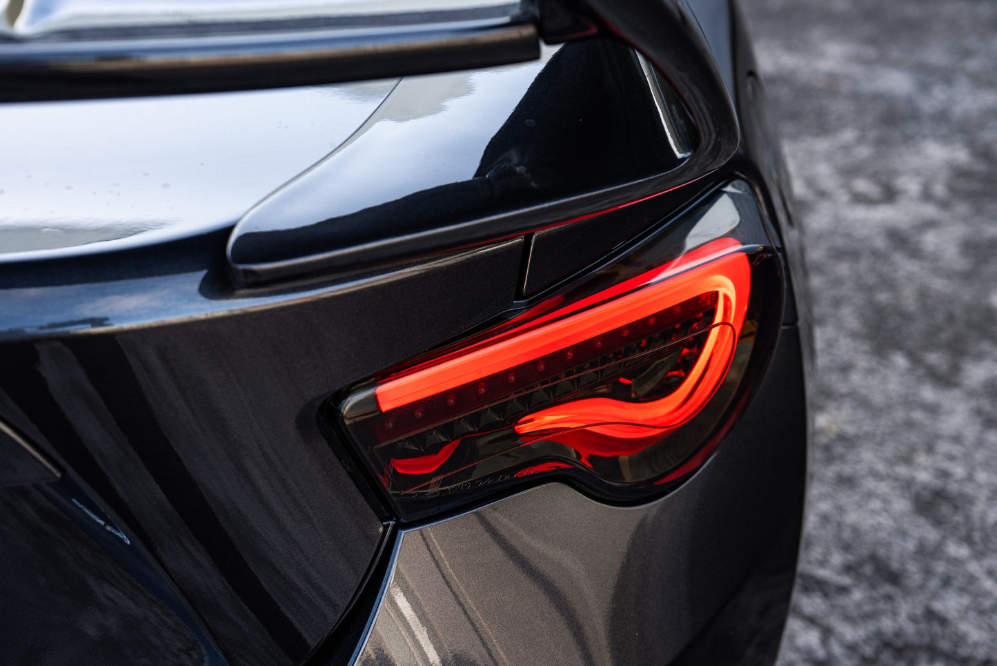 Toyota 86 / GT86 / Subaru BRZ 2012–2020 LED Tail Lights Smoked Lens