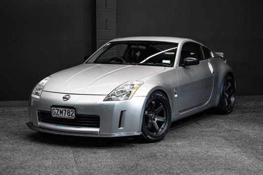 Nissan 350Z Non-HR 2003-2005 Front Lip 'Carbon Look'