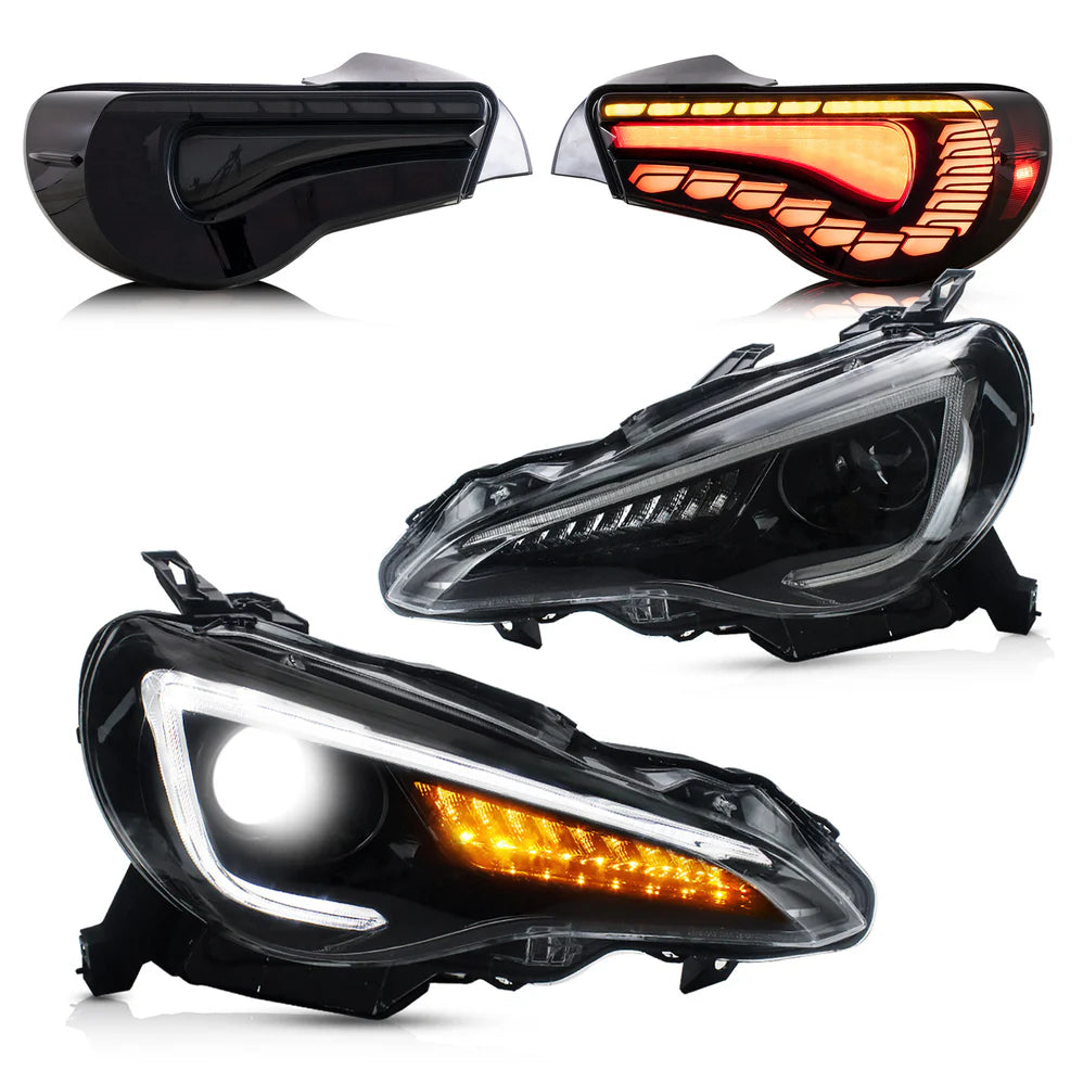 Toyota 86 / GT86 / Subaru BRZ 2012–2020 LED Headlights