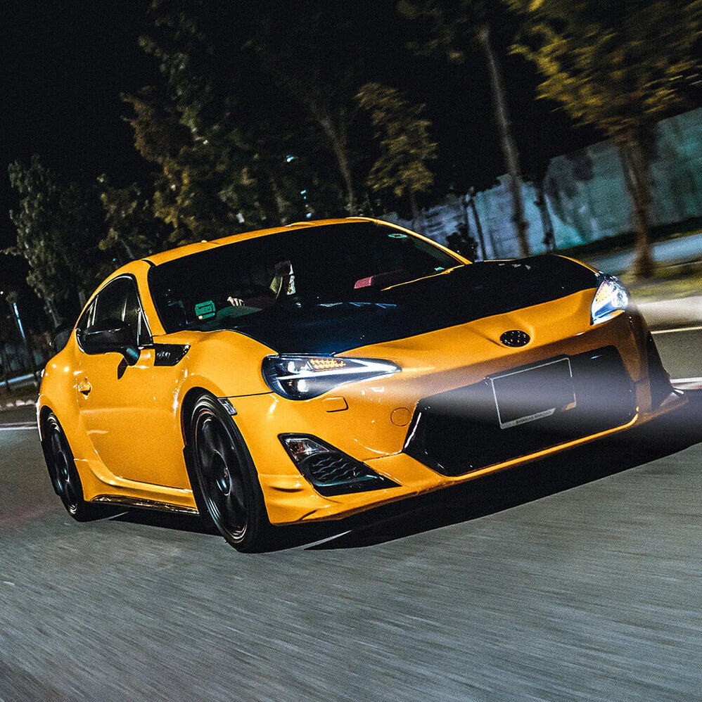 Toyota 86 / GT86 / Subaru BRZ 2012–2020 LED Headlights V2