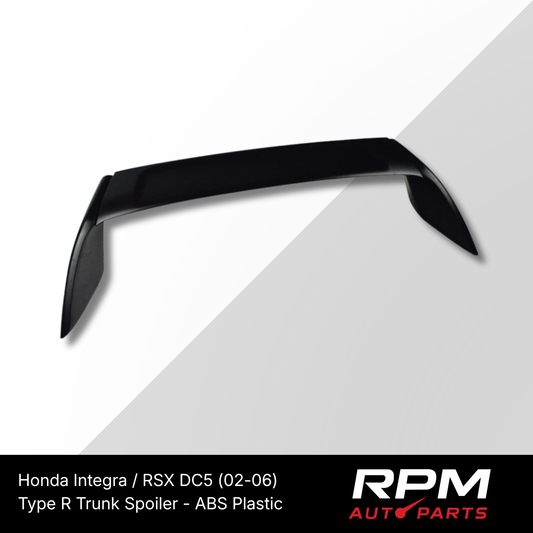 Type R Style Trunk Spoiler for Honda Integra DC5 / Acura RSX 02-06 (DC5)