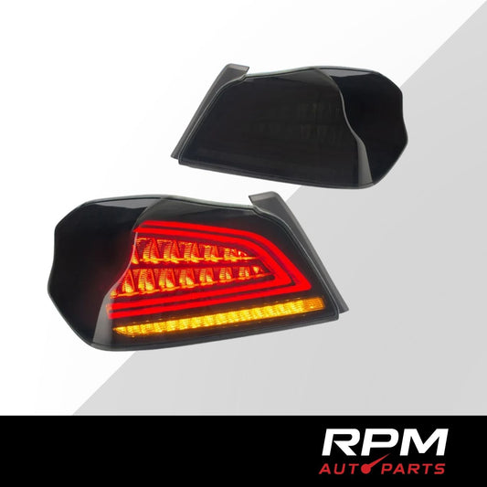 Subaru VA WRX / WRX STI 2015–2021 LED Tail Lights 'Smoked Lens'