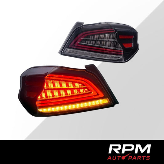Subaru VA WRX / WRX STI 2015–2021 LED Tail Lights 'Clear Lens'