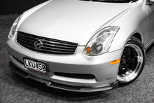 Load image into Gallery viewer, Nissan Skyline 350GT Coupe '03-06' Front Lip 'Carbon Look'
