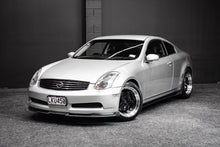 Load image into Gallery viewer, Nissan Skyline 350GT Coupe '03-06' Front Lip 'Carbon Look'
