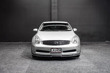 Load image into Gallery viewer, Nissan Skyline 03-06 350GT Coupe Front Lip 'Carbon Look'
