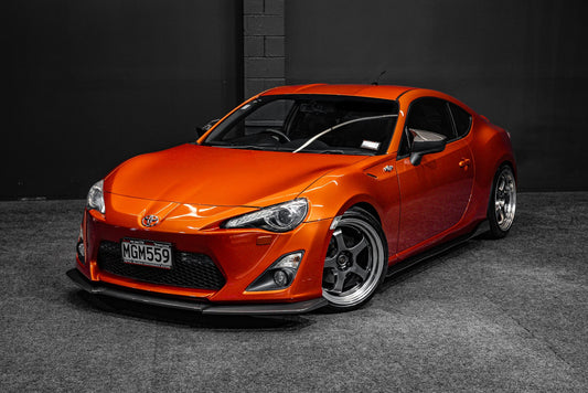 Toyota GT86 2013-2015 Front Lip 'Carbon Look'