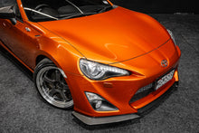 Load image into Gallery viewer, Toyota 86 2012-16 Front Lip 'Carbon Look'
