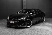 Load image into Gallery viewer, Subaru BRZ 2013-16 Front Lip 'Carbon Look' Type 2
