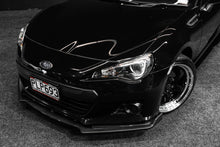 Load image into Gallery viewer, Subaru BRZ 2013-16 Front Lip 'Carbon Look' Type 2

