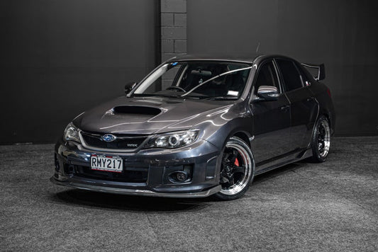 Subaru WRX STI 2011-2014 Front Lip 'Carbon Look'
