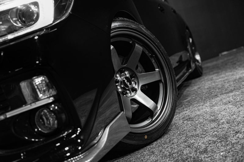 RPM Apex 18 inch gloss dark gunmetal wheels