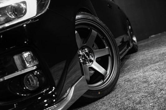 RPM Apex 18 inch gloss dark gunmetal wheels