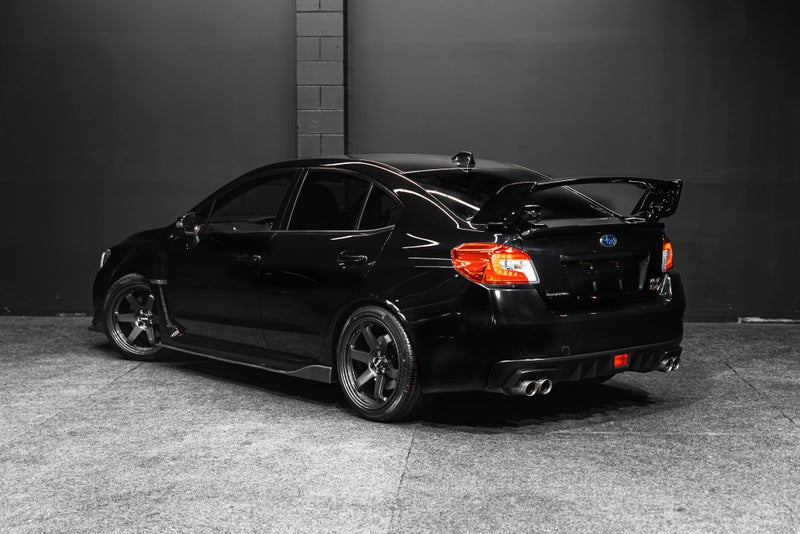 RPM Apex 18 inch gloss dark gunmetal wheels