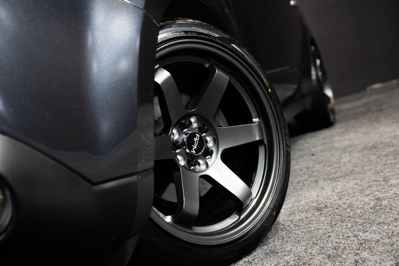 RPM Apex 18 inch gloss dark gunmetal wheels