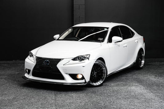 Lexus IS 2013-2016 Front Lip 'Carbon Look'