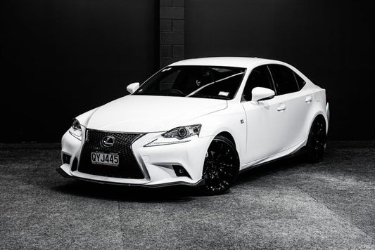 Lexus IS F-Sport 2013-2016 Front Lip 'Carbon Look'