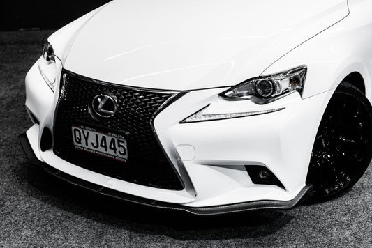 Lexus IS F-Sport 2013-2016 Front Lip 'Carbon Look'