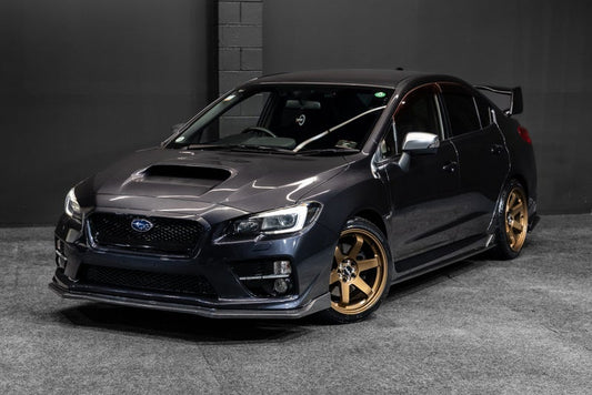 Subaru WRX STI 2015-2020 Front Lip 'Carbon look'