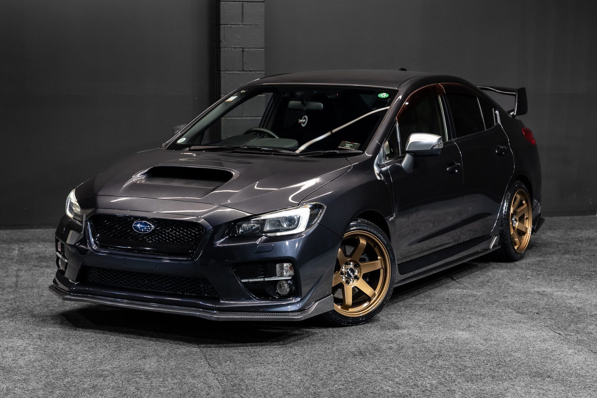 RPM Apex 18 inch bronze wheels