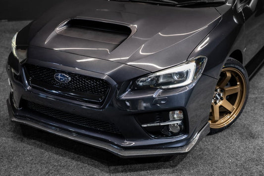 Subaru WRX STI 2015-2020 Front Lip 'Carbon look'