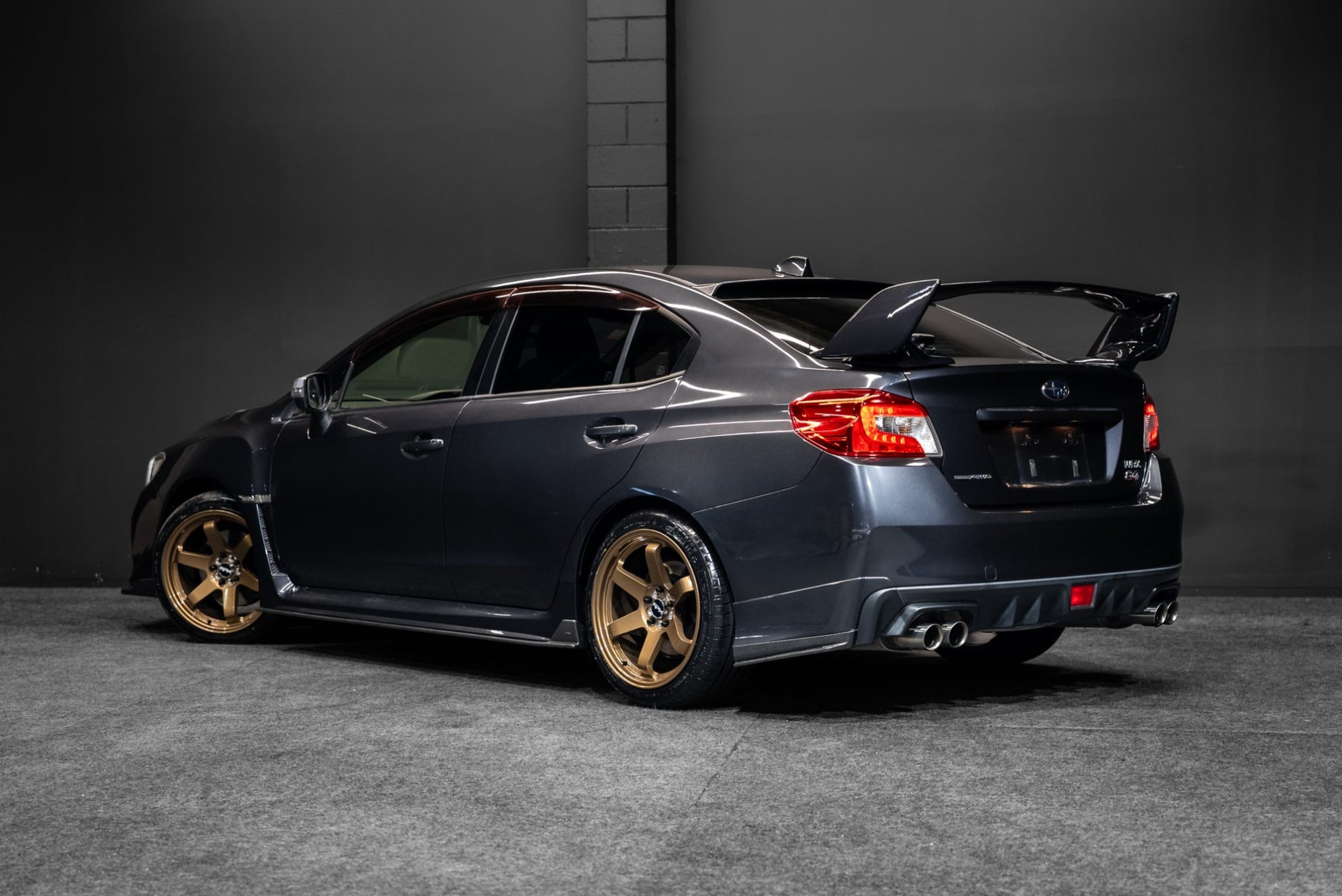 RPM Apex 18 inch bronze wheels