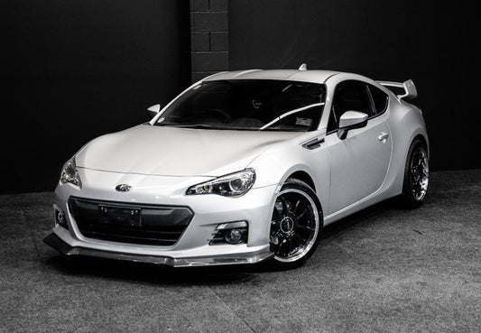 Subaru BRZ 2013-2016 Front Lip 'Carbon Look'