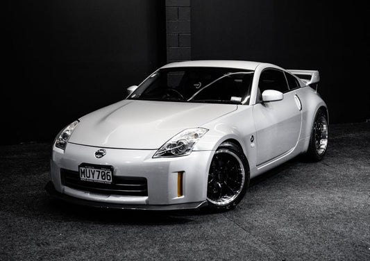 Nissan 350Z HR 2006-2008 Front Lip 'Carbon Look'