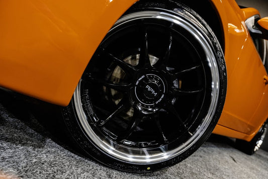 RPM Nitro 18 inch wheels polished lip