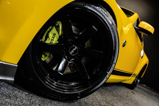 RPM Apex 18 inch black wheels