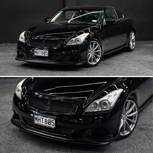 EVO Style Front Lip for Infiniti G37 / Nissan Skyline 370GT Coupe 08-14 (V36)