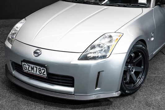 Nissan 350Z Non-HR 2003-2005 Front Lip 'Carbon Look'