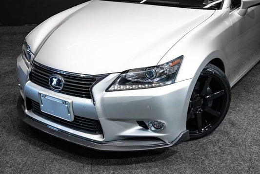 Lexus GS 2012-2015 Front Lip (Non F-Sport) 'Carbon Look'