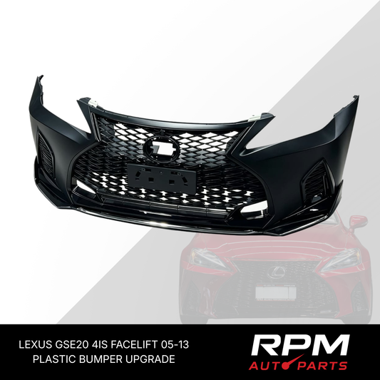 Lexus IS250 / IS350 / ISF 2006-2013 Facelift Bumper Upgrade 'F-Sport Style'