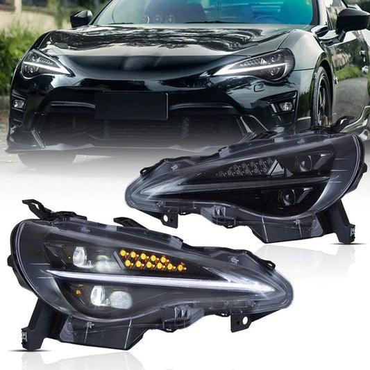 Toyota 86 / GT86 / Subaru BRZ 2012–2020 LED Headlights V2
