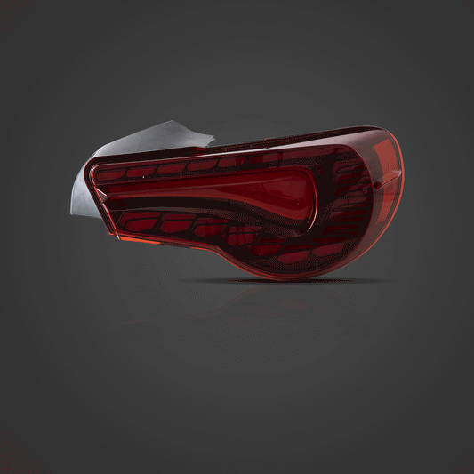 Toyota 86 / GT86 / Subaru BRZ 2012–2020 LED Tail Lights Smoked Lens