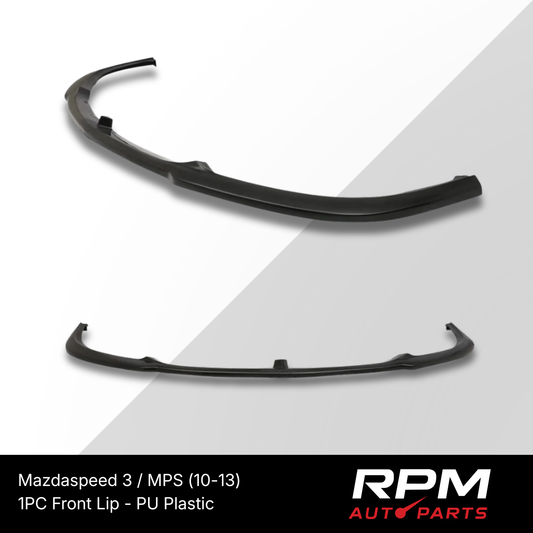 Sport Front Lip for Mazda3 MPS / Mazdaspeed3 10-13 (BL)